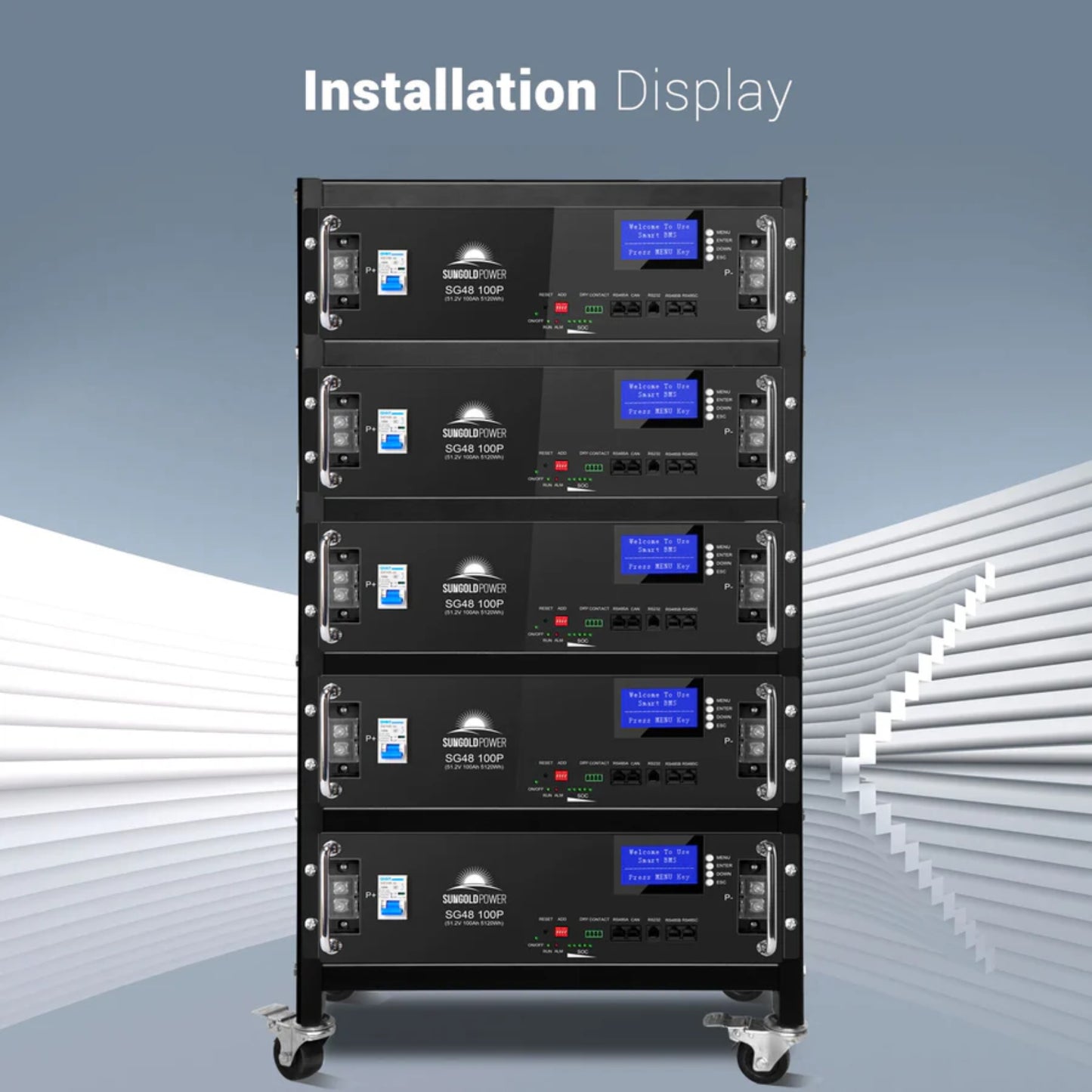 Server Rack for SG48100P /SGH48100T