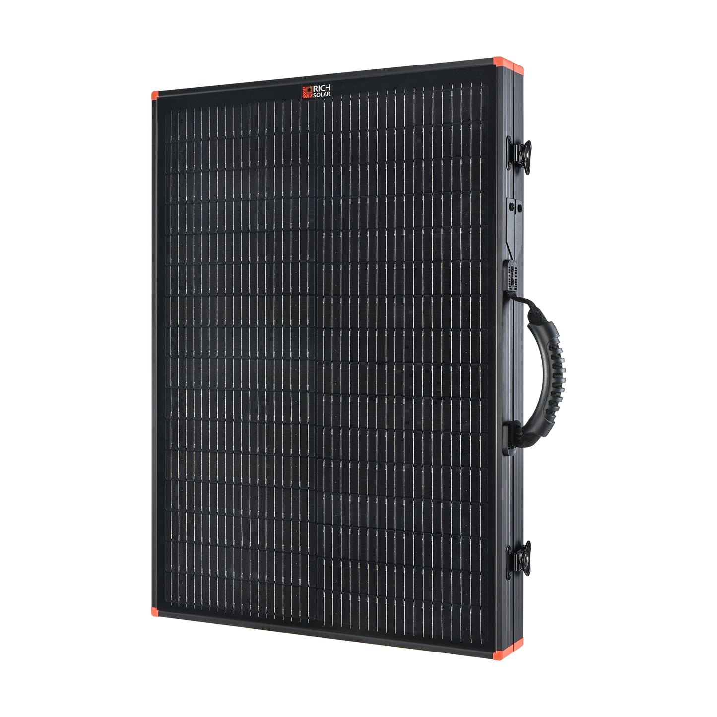 MEGA 100 Portable Briefcase Charging Kit | 100 Watt Portable Solar Panel | Premium 12V Portable Solar Panel