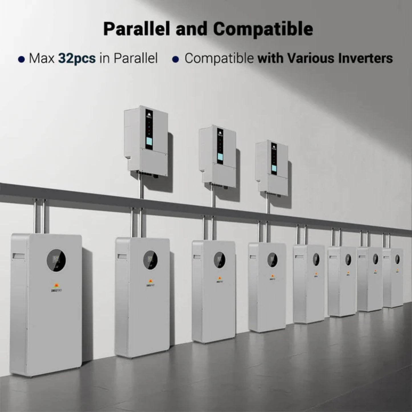Powerwall X Lithium Battery 51.2V 200AH SG48200T