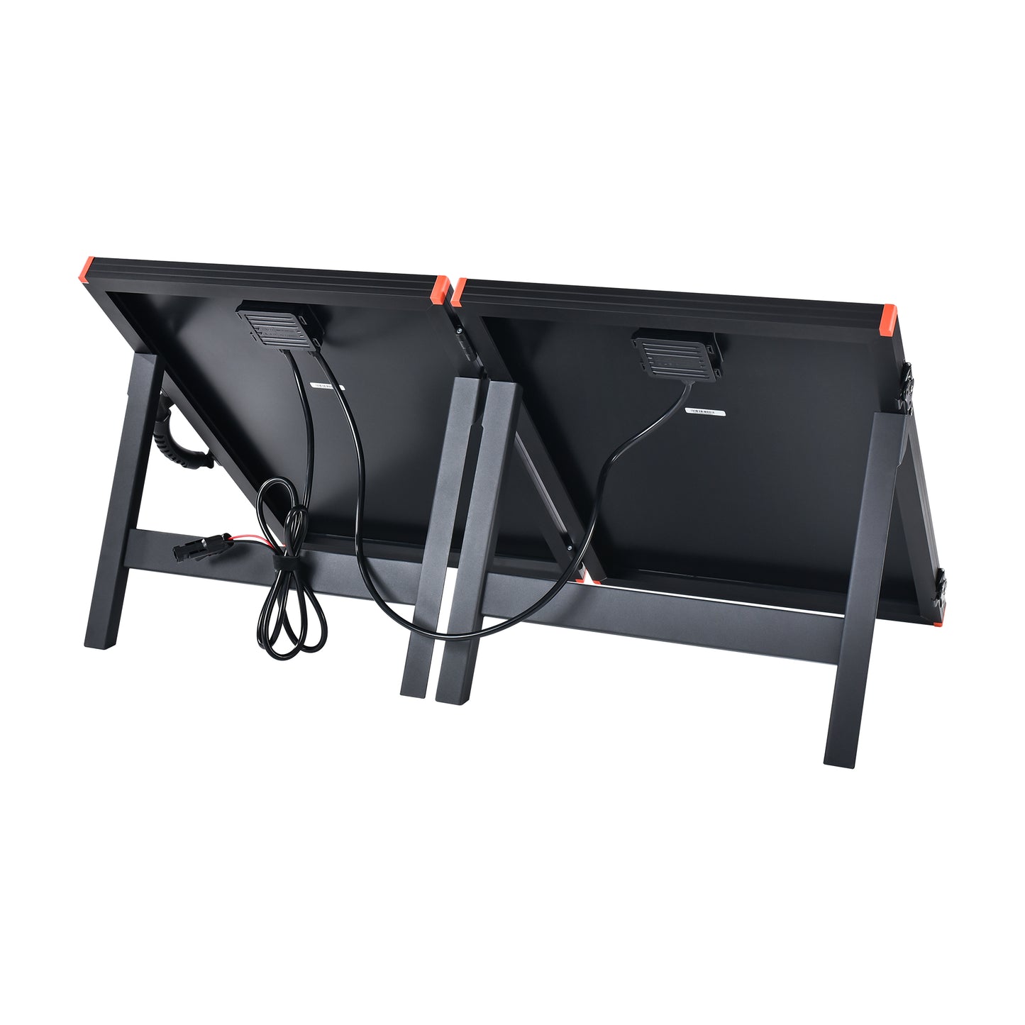 MEGA 100 Portable Briefcase Solar Panel | 100 Watt Portable Solar Panel | Premier 12V Portable Solar Panel