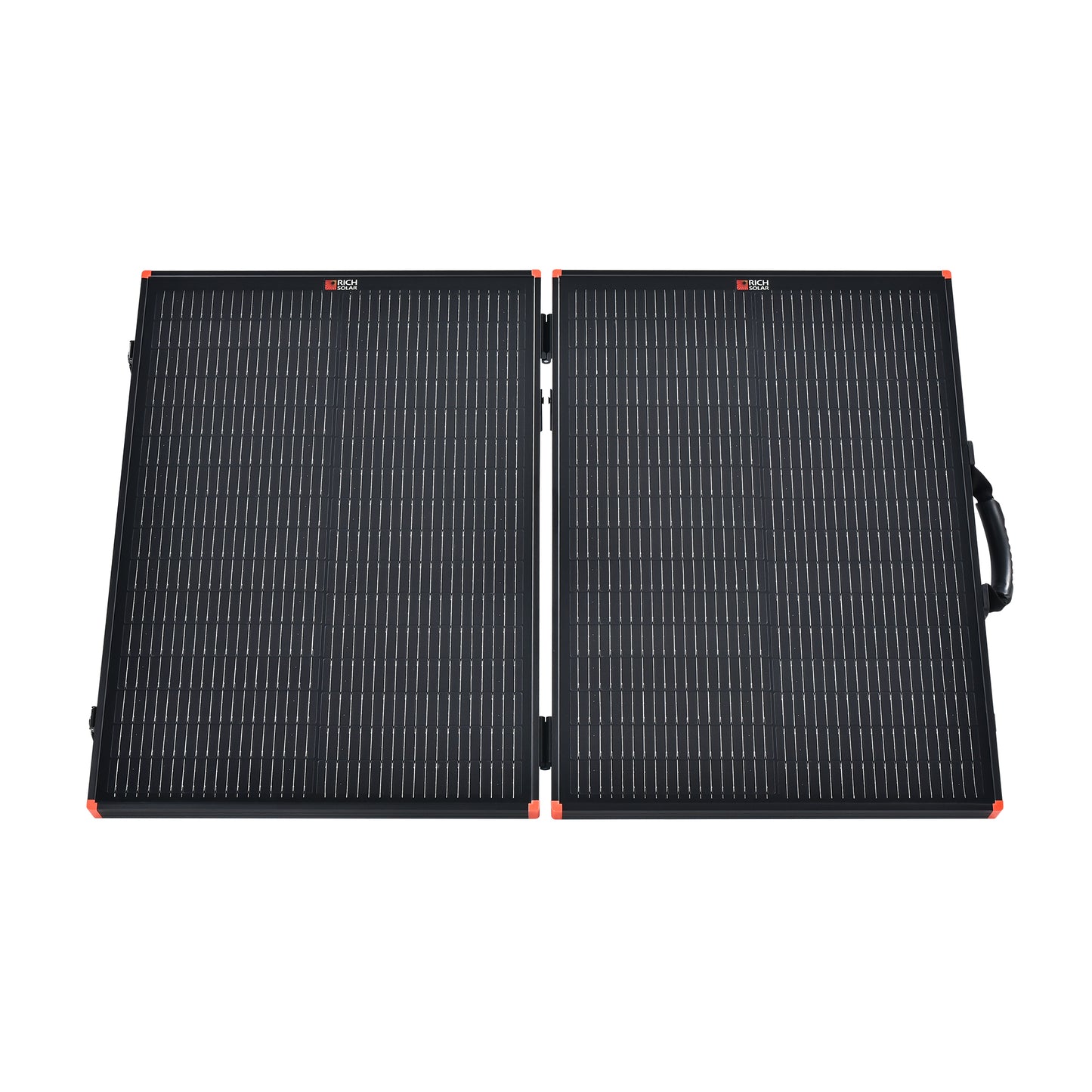 MEGA 100 Portable Briefcase Solar Panel | 100 Watt Portable Solar Panel | Premier 12V Portable Solar Panel