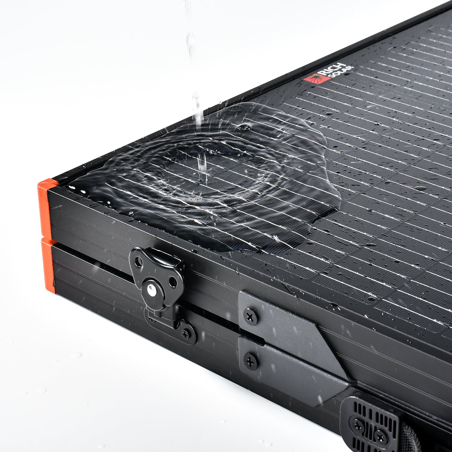MEGA 100 Portable Briefcase Solar Panel | 100 Watt Portable Solar Panel | Premier 12V Portable Solar Panel