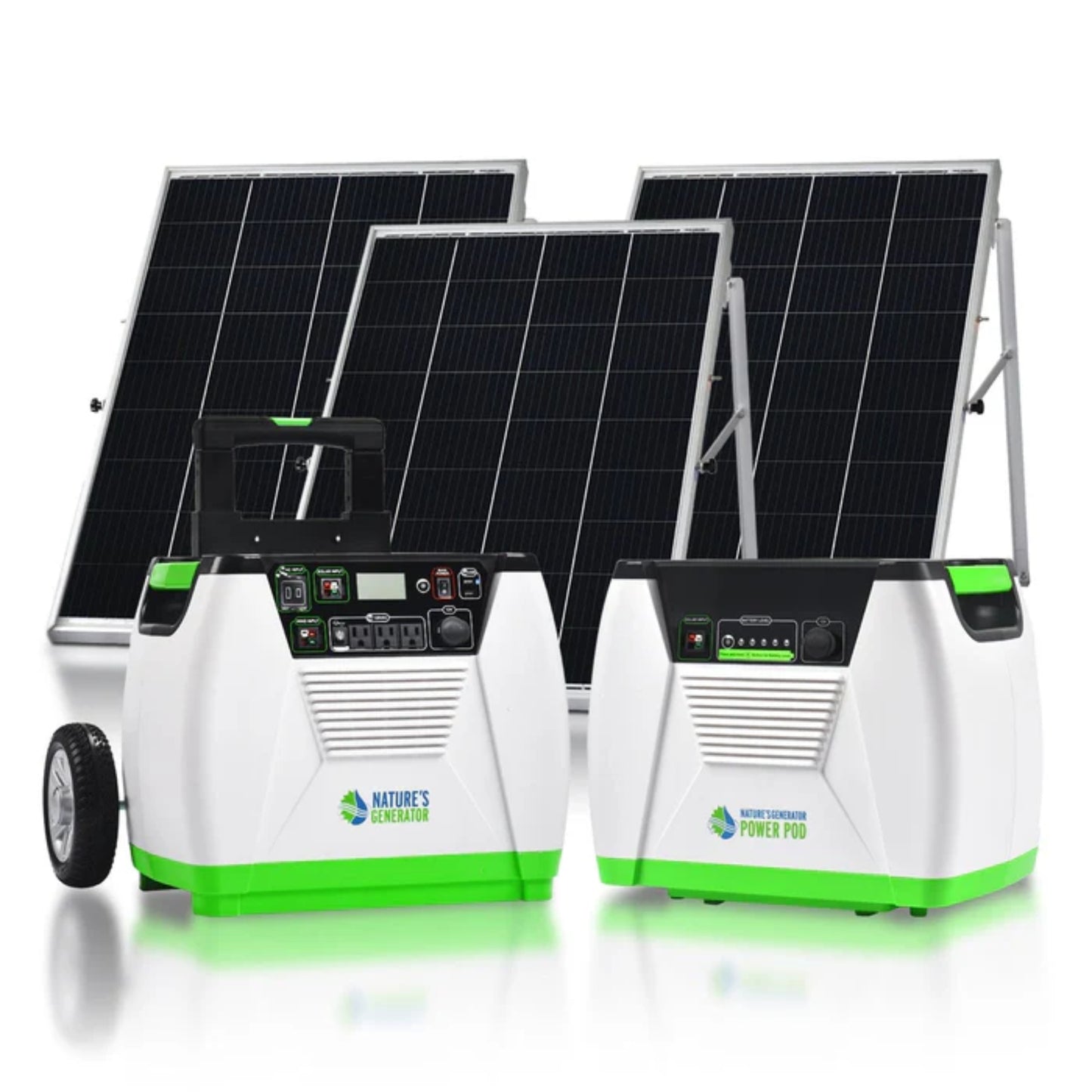 Nature's Generator - Platinum System Solar Generator
