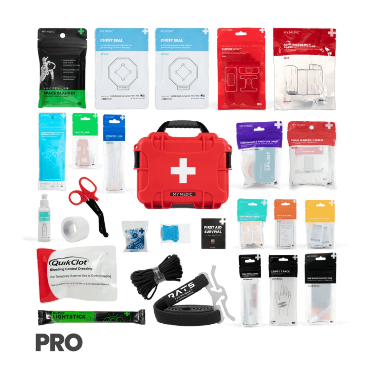MYFAK Mini Pro - Waterproof (Boat First Aid Kit)