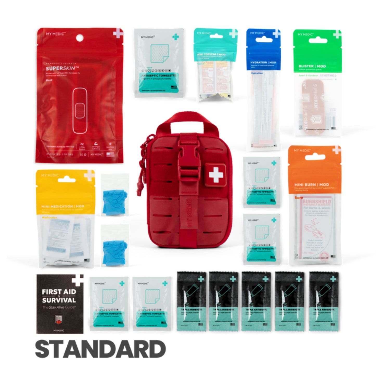 Sidekick First Aid Pouch (Standard And Pro)