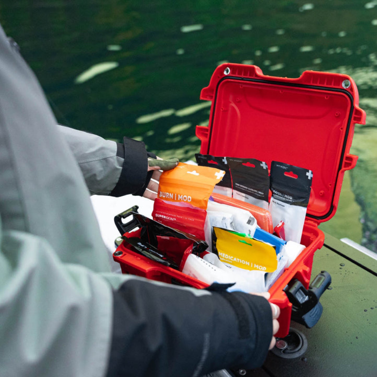 MYFAK Pro - Waterproof (Boat First Aid Kit)