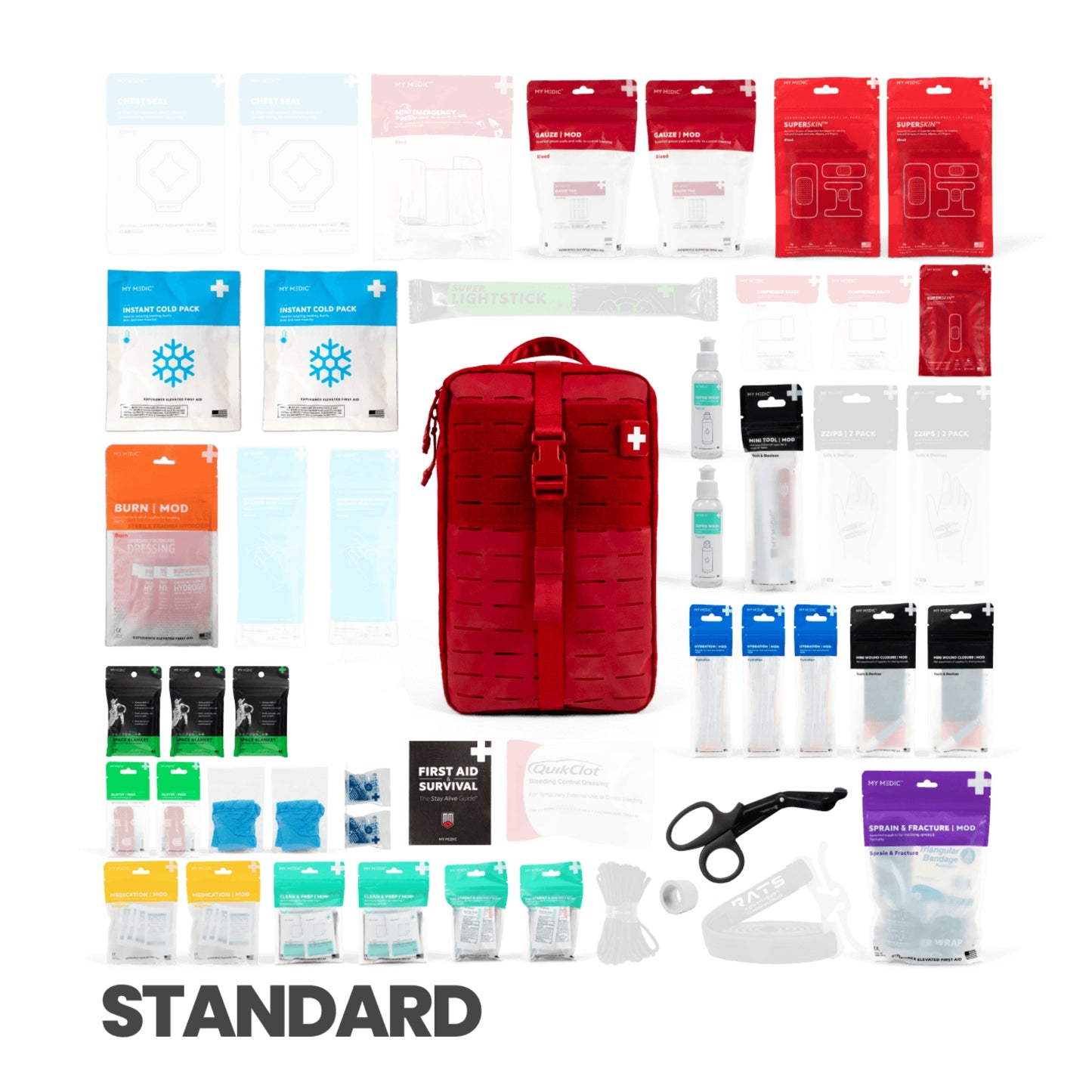 MyFAK Large (Standard and Pro)