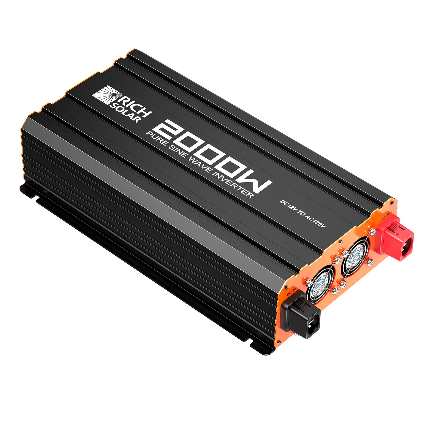 NOVA PURE 2K | 2000 Watt (2kW) 12 Volt Industrial Pure Sine Wave Inverter