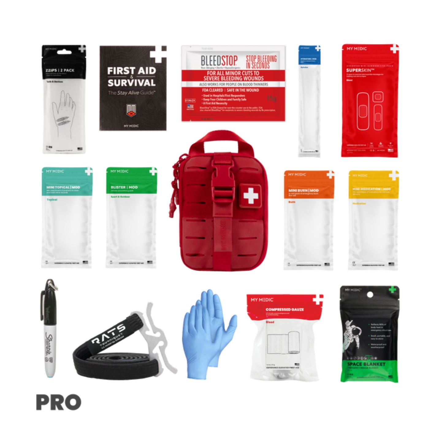 Sidekick First Aid Pouch (Standard And Pro)