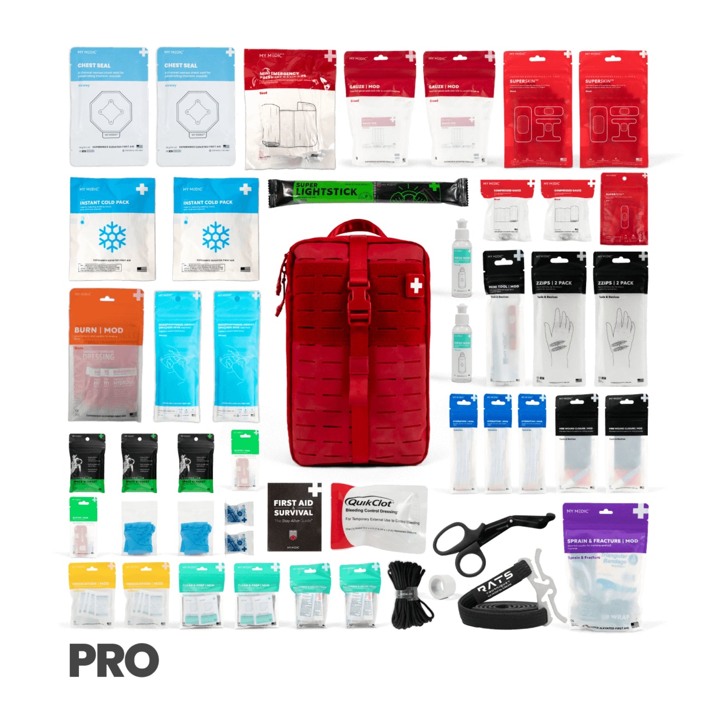 MyFAK Large (Standard and Pro)