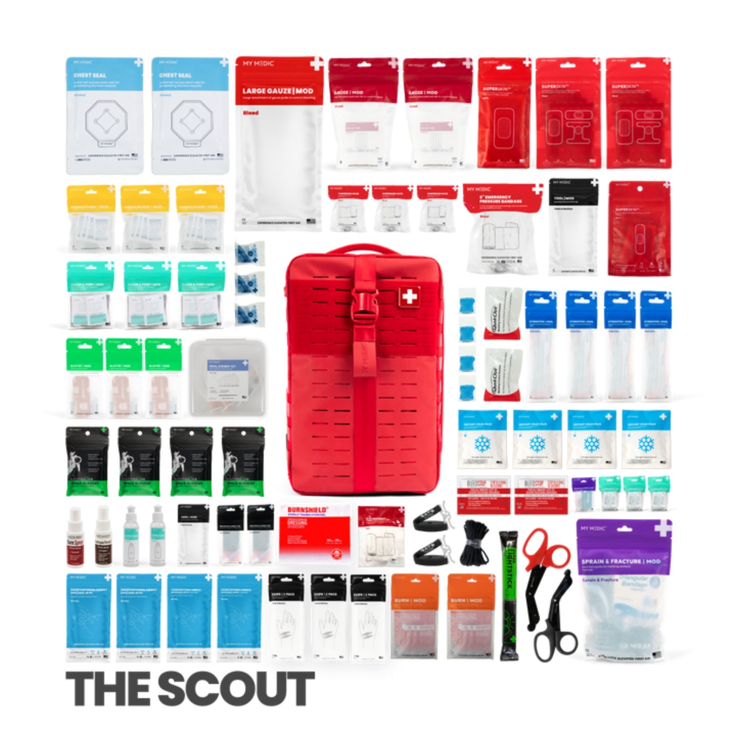 Scout (Portable Medical Kit)