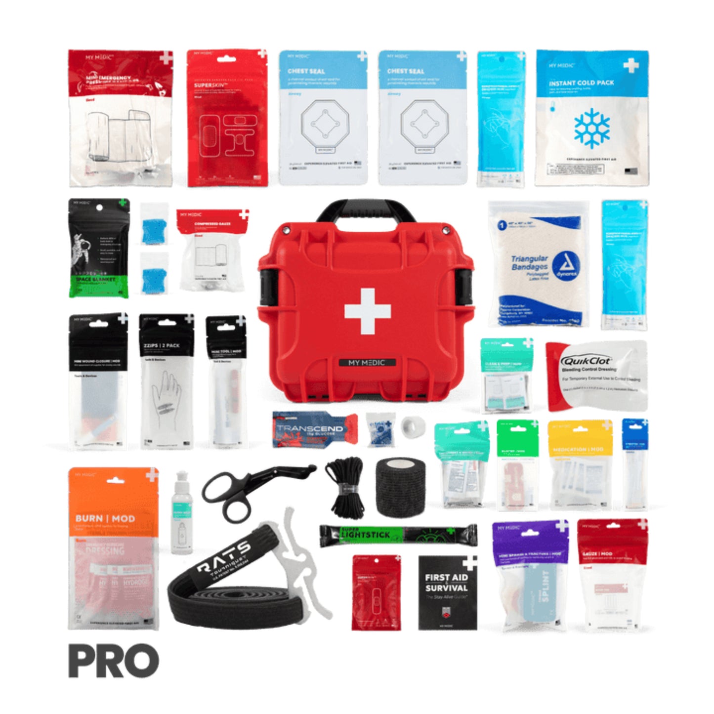 MYFAK Pro - Waterproof (Boat First Aid Kit)