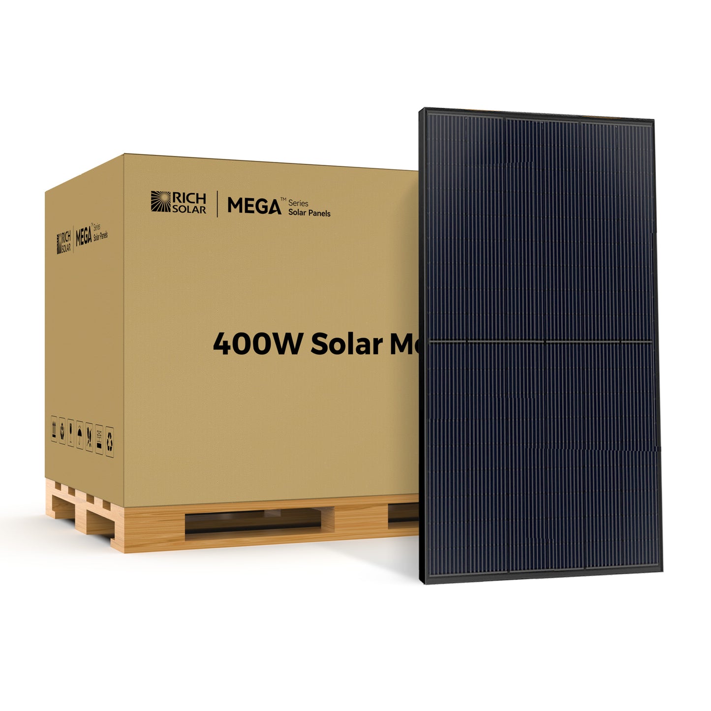MEGA 400 | 400 Watt Solar Panel | Premium Grid-tied or Off-grid Solar Panel