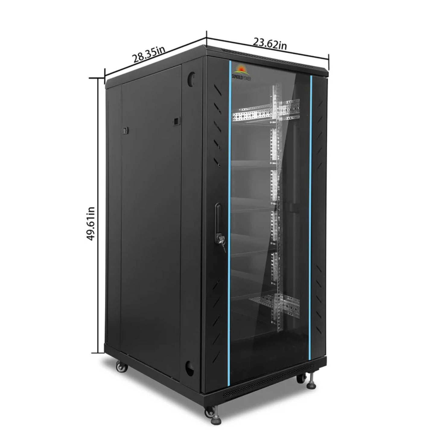Enclosed Battery Cabinet 6 Slots with Bus Bar for SG48100P/ SGH48100T