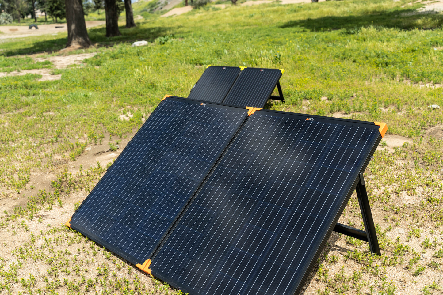 MEGA 200 Portable Briefcase Charging Kit | 200 Watt Portable 12V Solar Panel