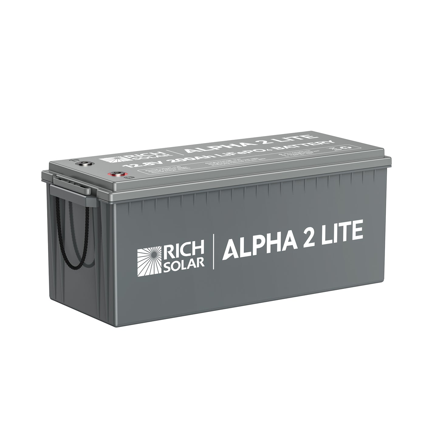ALPHA 2 LITE | 12V 200Ah LiFePO4 Battery | Best 12V Deep Cycle Lithium Battery