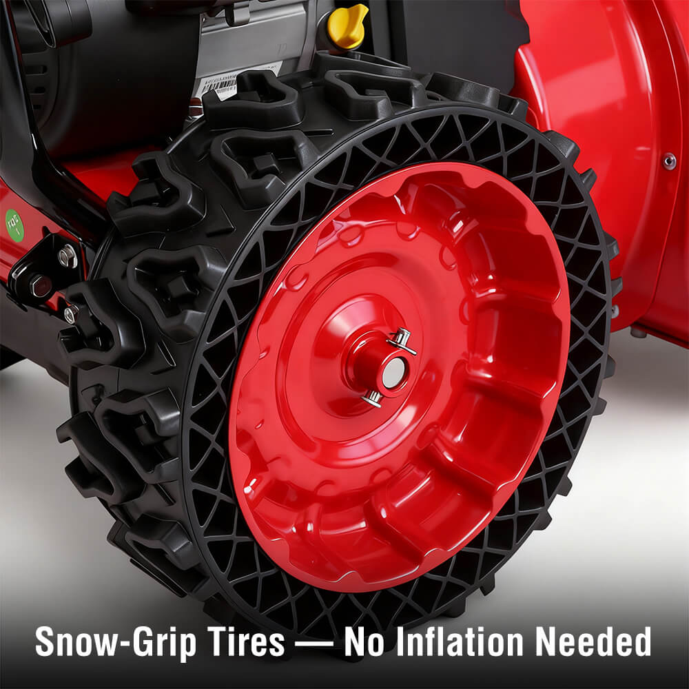 24'' 252cc Two Stage Self-Propelled Gas Snow Blower w/ Electric Start DB7109 (Web Exclusive)