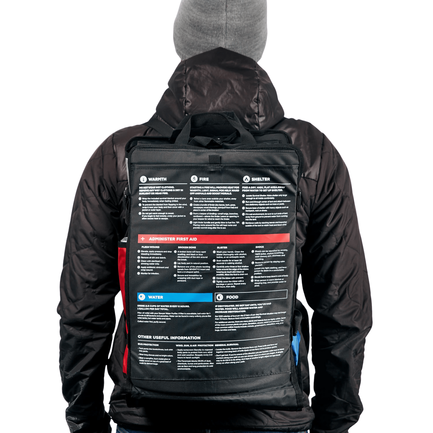 THE SEVENTY2® Pro Survival System