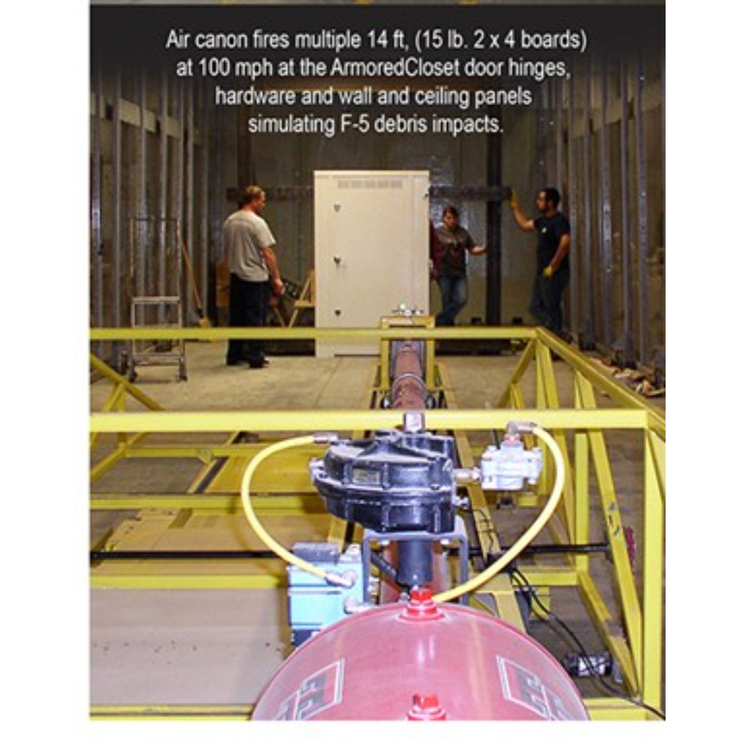 Shelter/Safe Room For 11 People (plus pets)