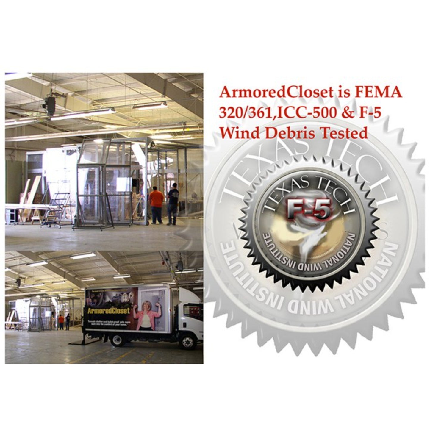 Shelter/Safe Room For 11 People (plus pets)