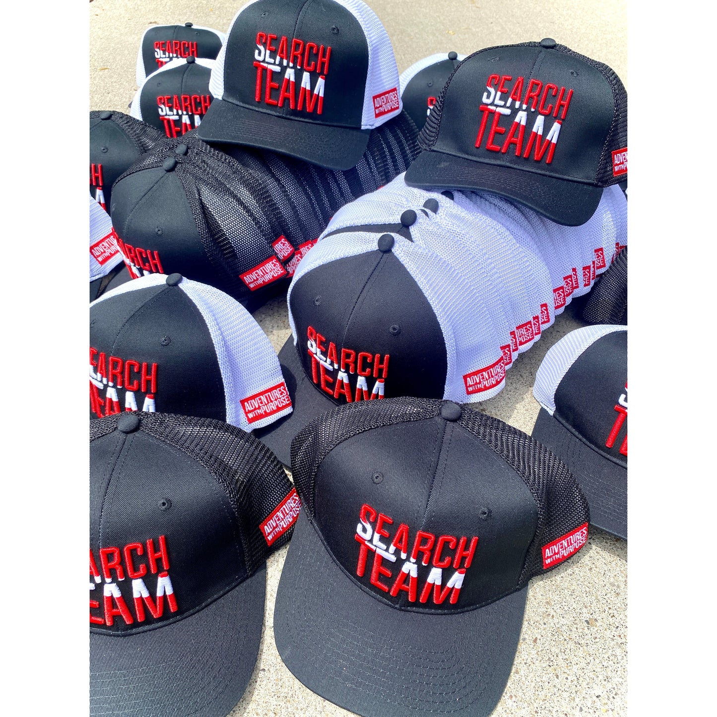 SEARCH TEAM HATS
