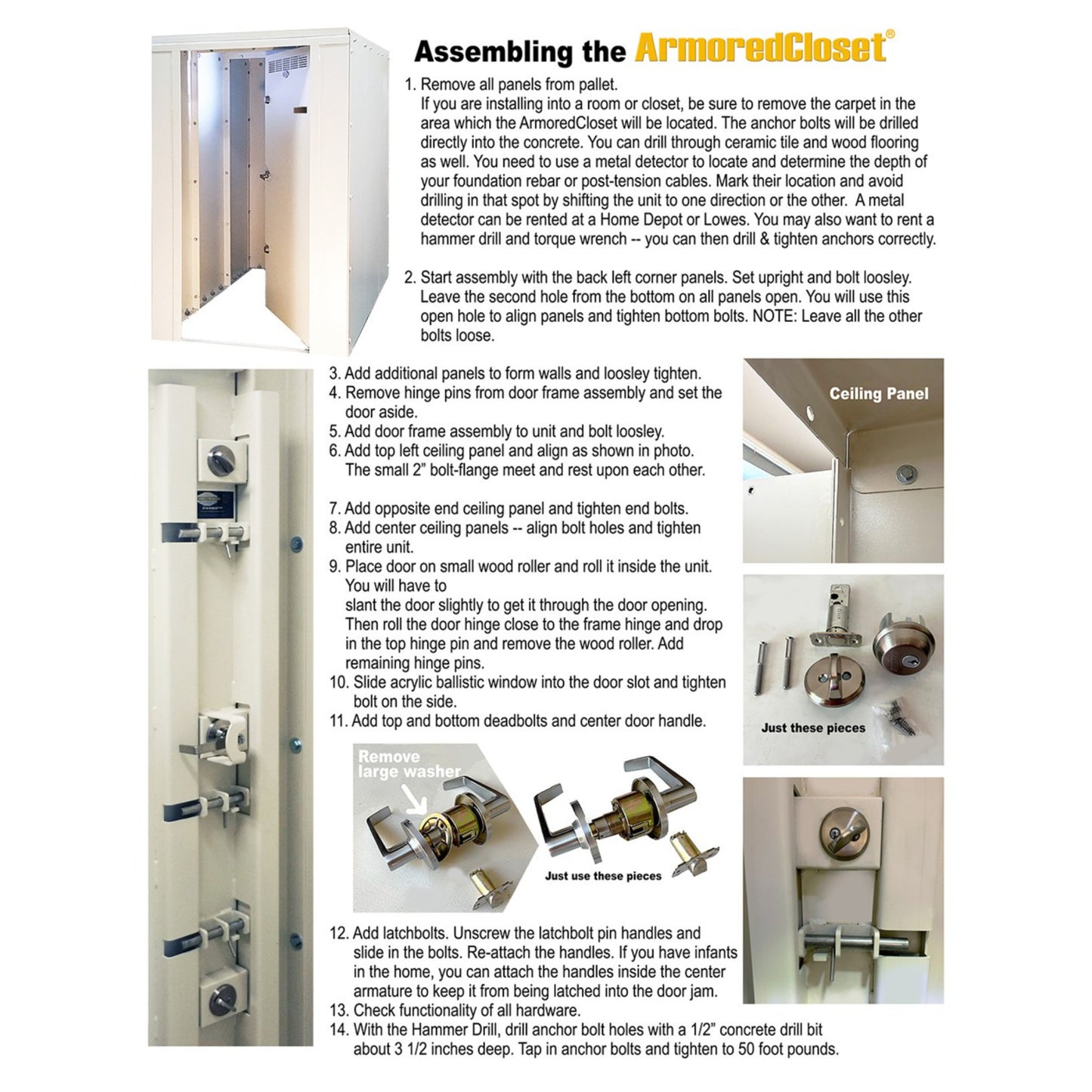 Shelter/Safe Room For 11 People (plus pets)