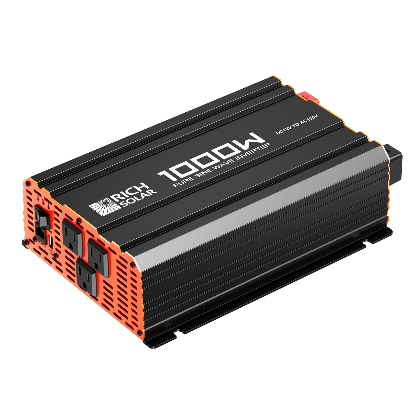 NOVA PURE 1K | 1000 Watt (1kW) 12 Volt Industrial Pure Sine Wave Inverter
