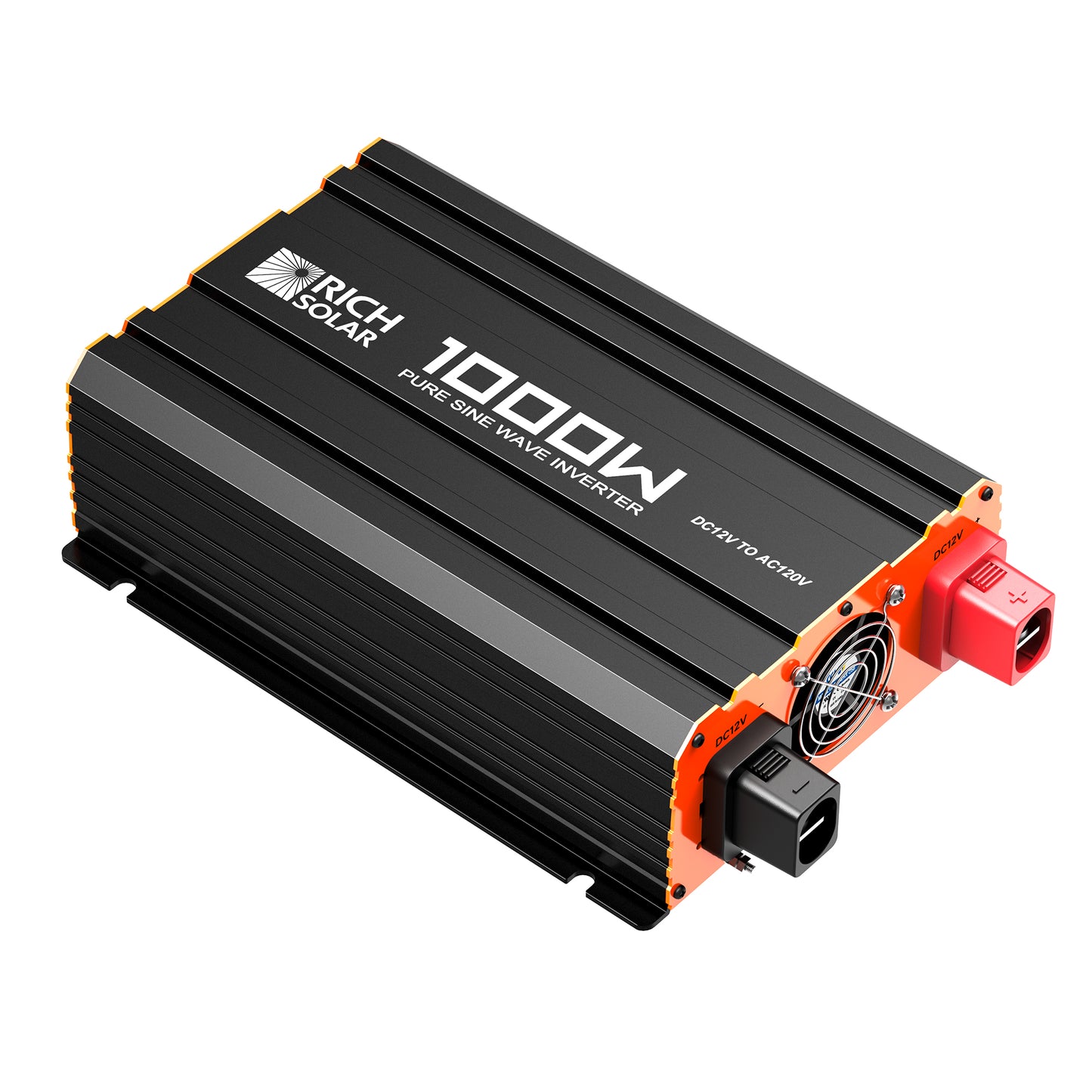 NOVA PURE 1K | 1000 Watt (1kW) 12 Volt Industrial Pure Sine Wave Inverter