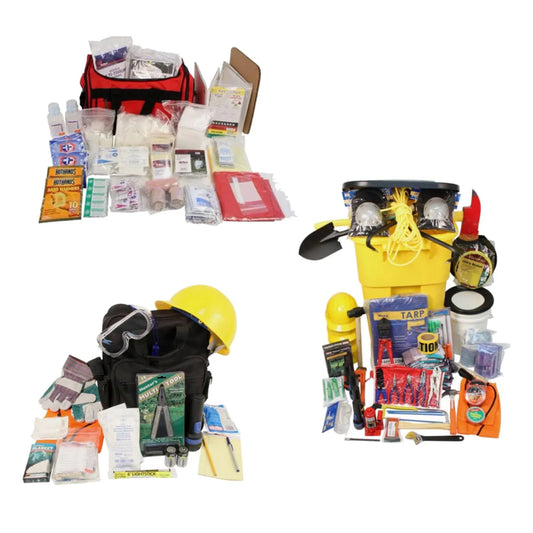 Rescue EMT Kits (2 Kits)