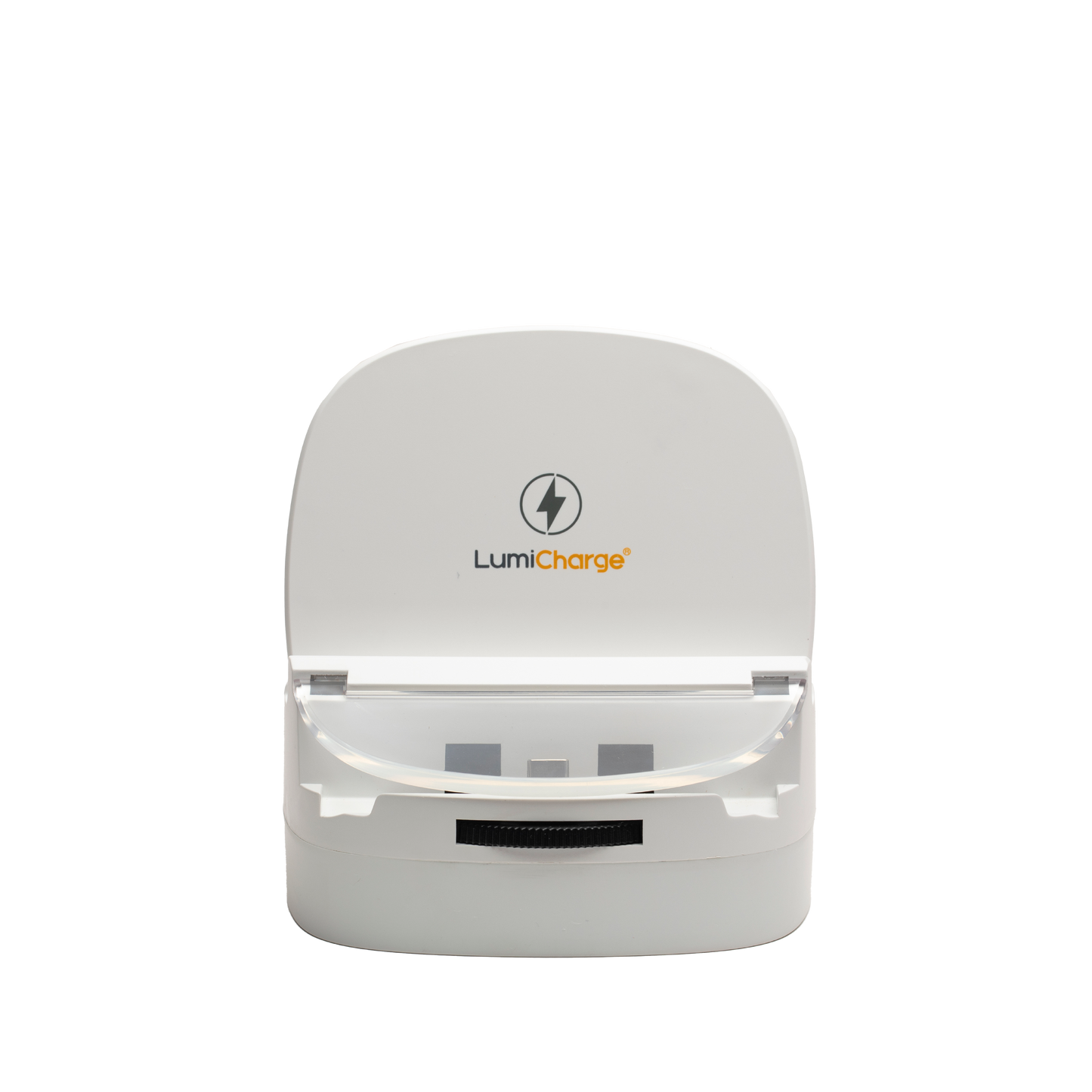 Lumicharge UD- iPhone 16, 15, 14, 13, 12, X and Android Charger - Adjustable Fast Wireless Charger