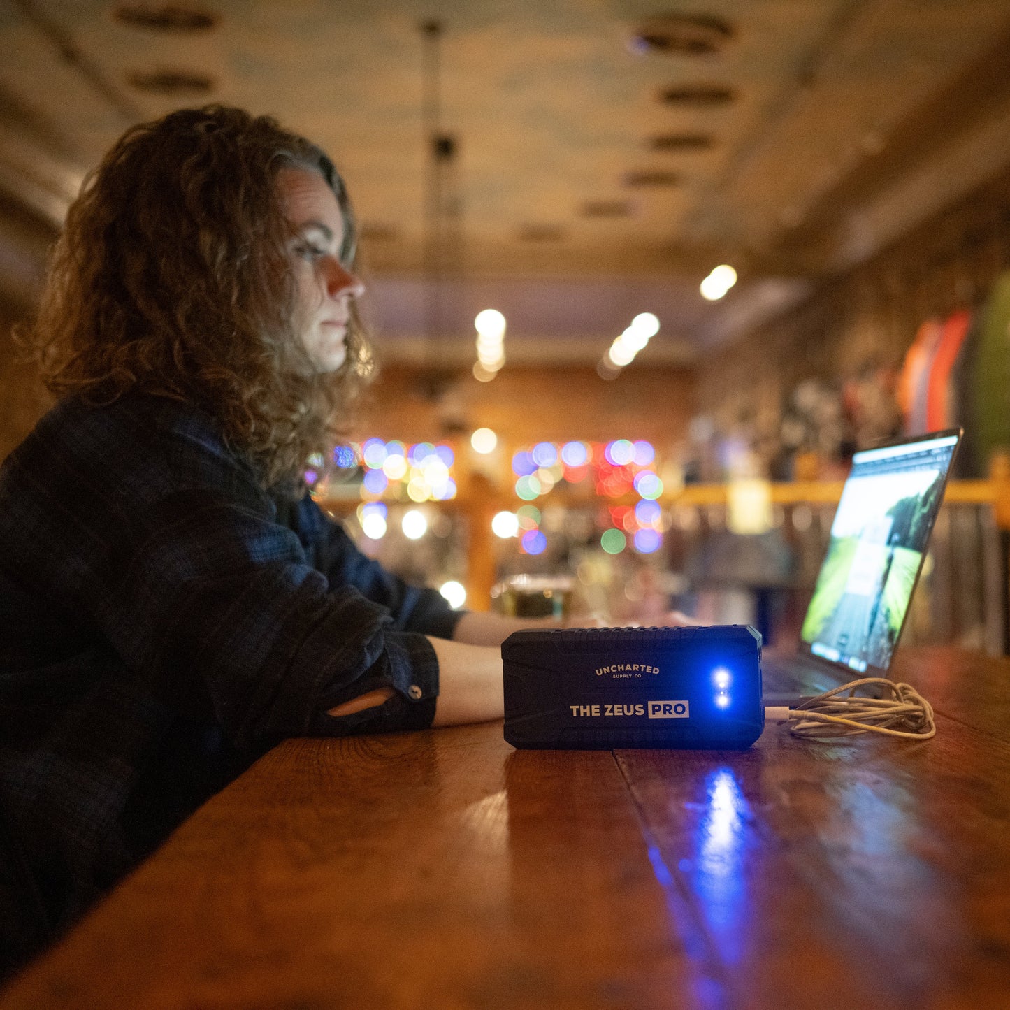 The Zeus Pro Jump Starter