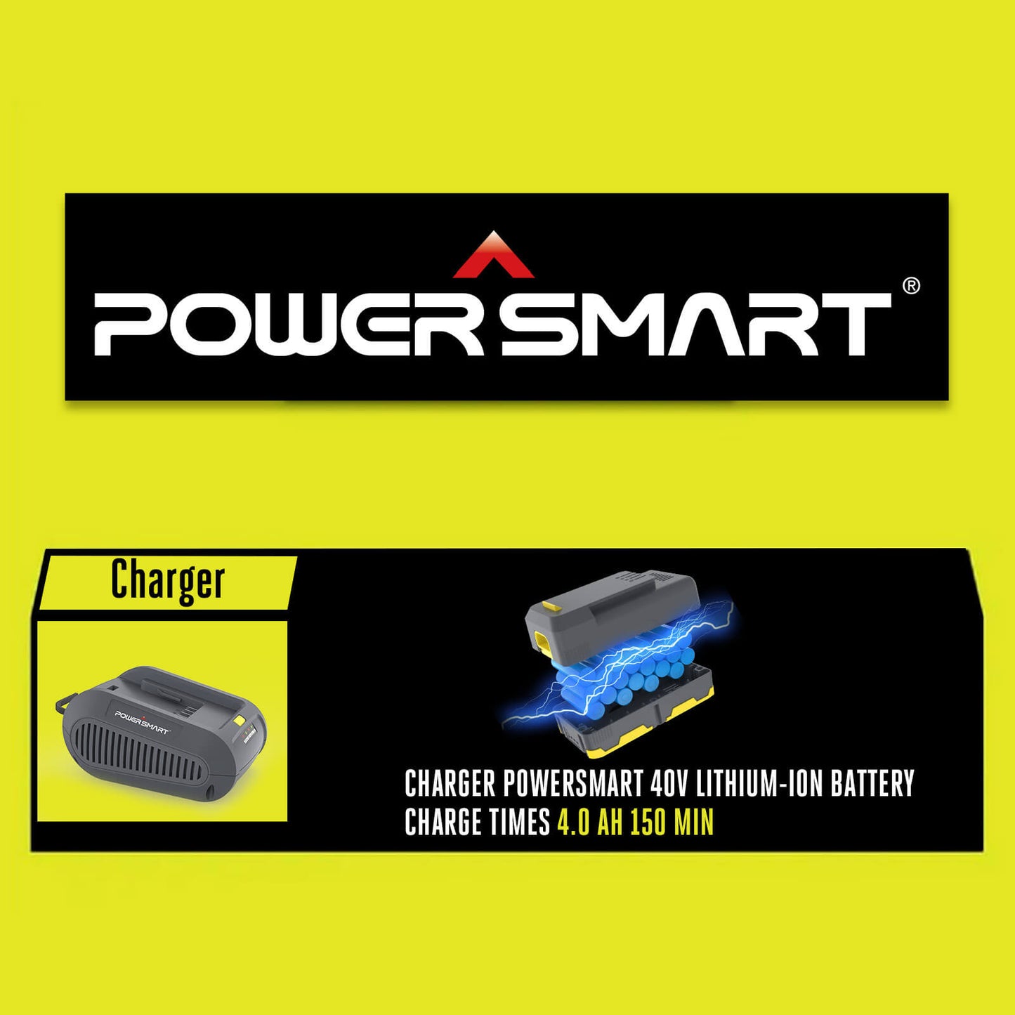 300-Watt Powered Inverter with 40V Battery, Expandable to Two (DB9801)