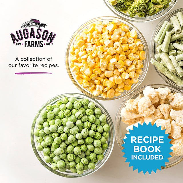 Freeze Dried Vegetable Variety Pail, 109 Servings