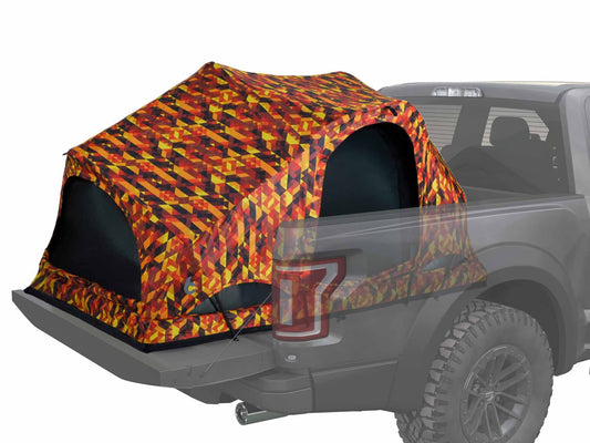 REV PICK-UP TRUCK TENT (Ember Black Out)