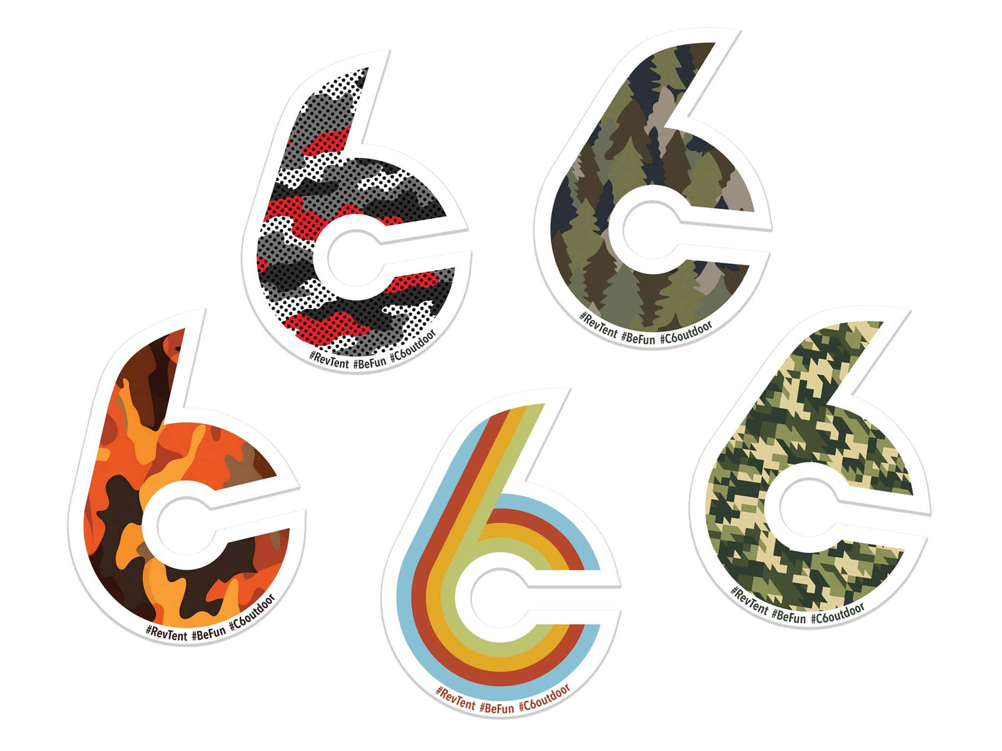 STICKER PACK - SHIPS FREE!
