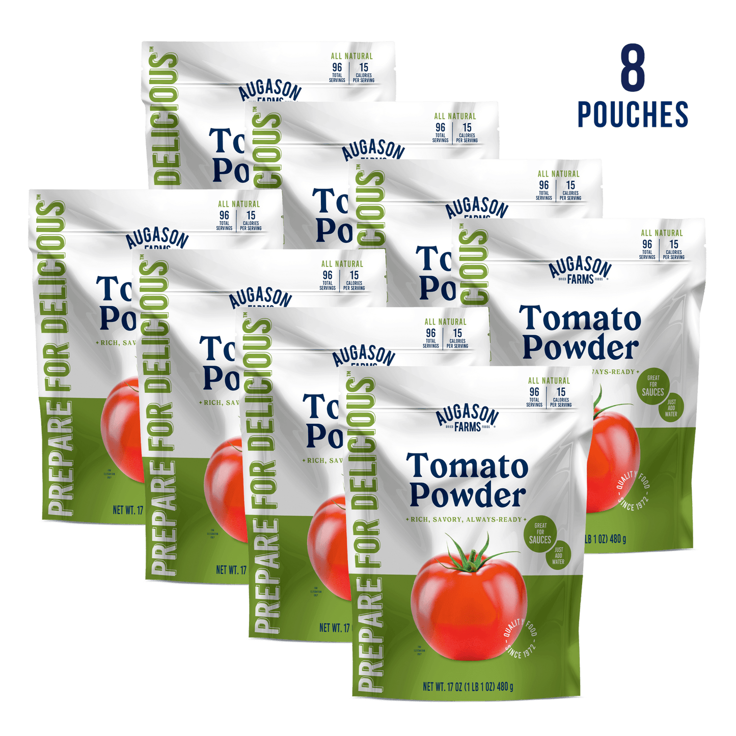 Tomato Powder Pouch, 96 Servings