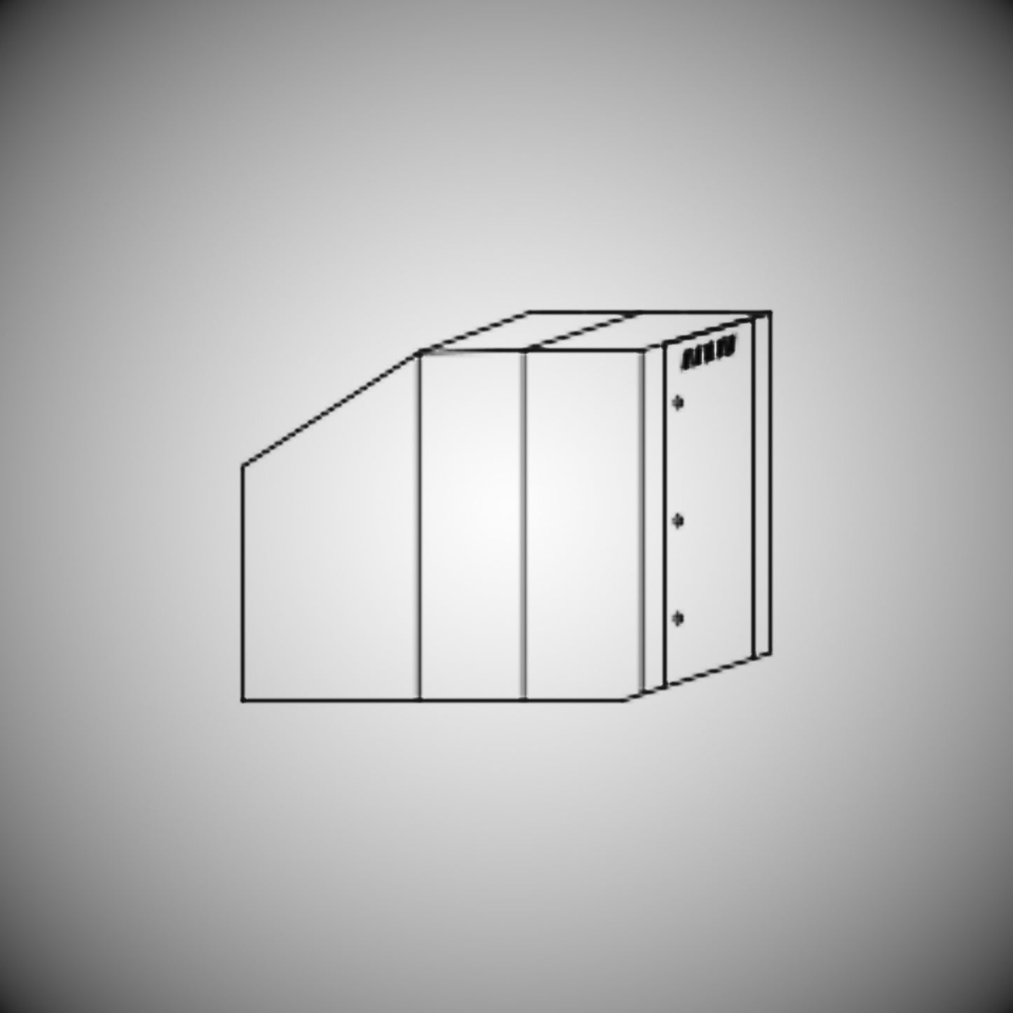 Shelter/Safe Room For 6 People Sloped (plus pets)
