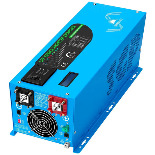 4000W DC 12V Pure Sine Wave Inverter With Charger