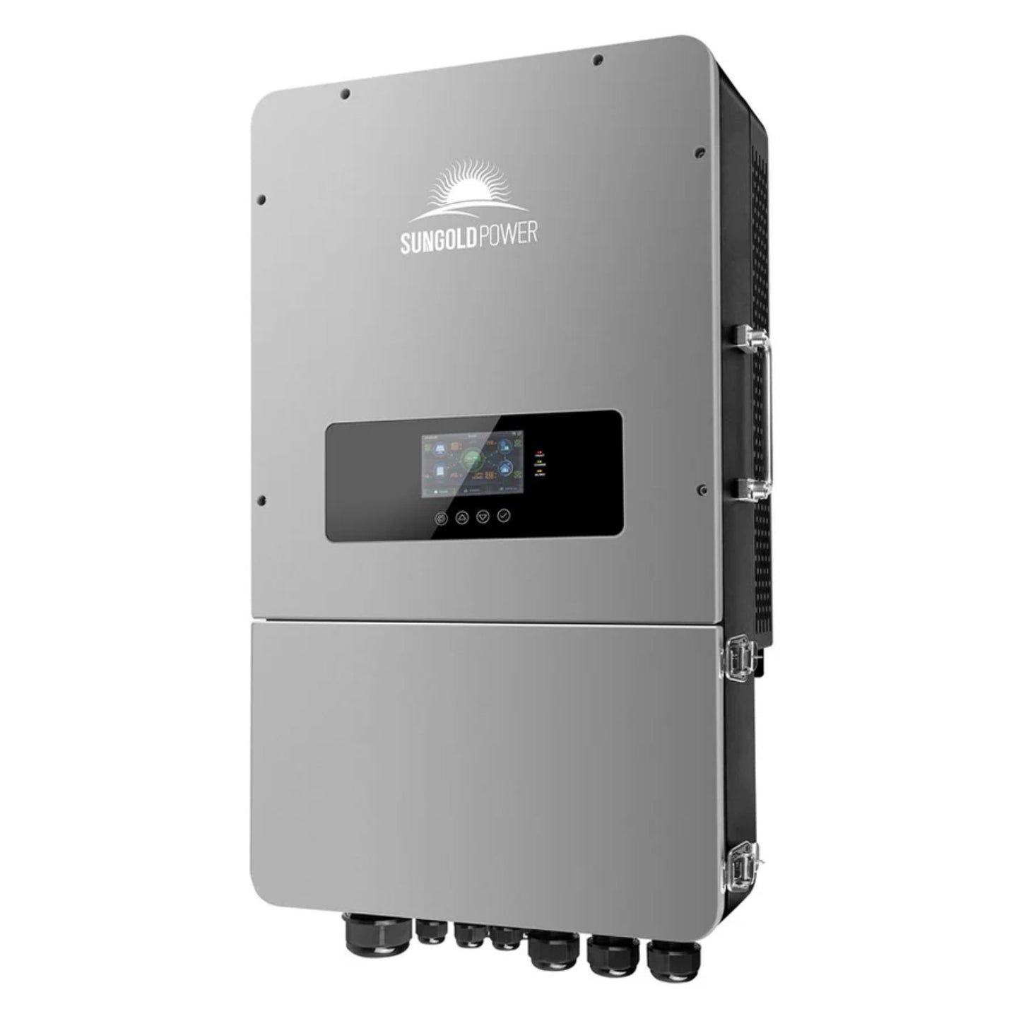 10KW Hybrid Inverter 48V Split Phase Grid Feedback Batteryless