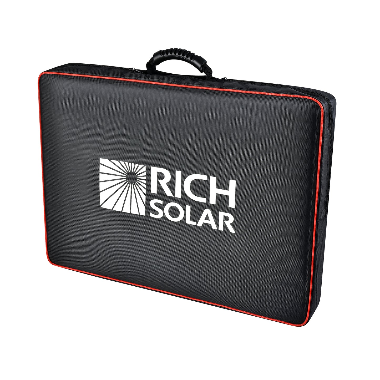 MEGA 100 Portable Briefcase Solar Panel | 100 Watt Portable Solar Panel | Premier 12V Portable Solar Panel for Generators, Power Stations, Vans | High Efficiency