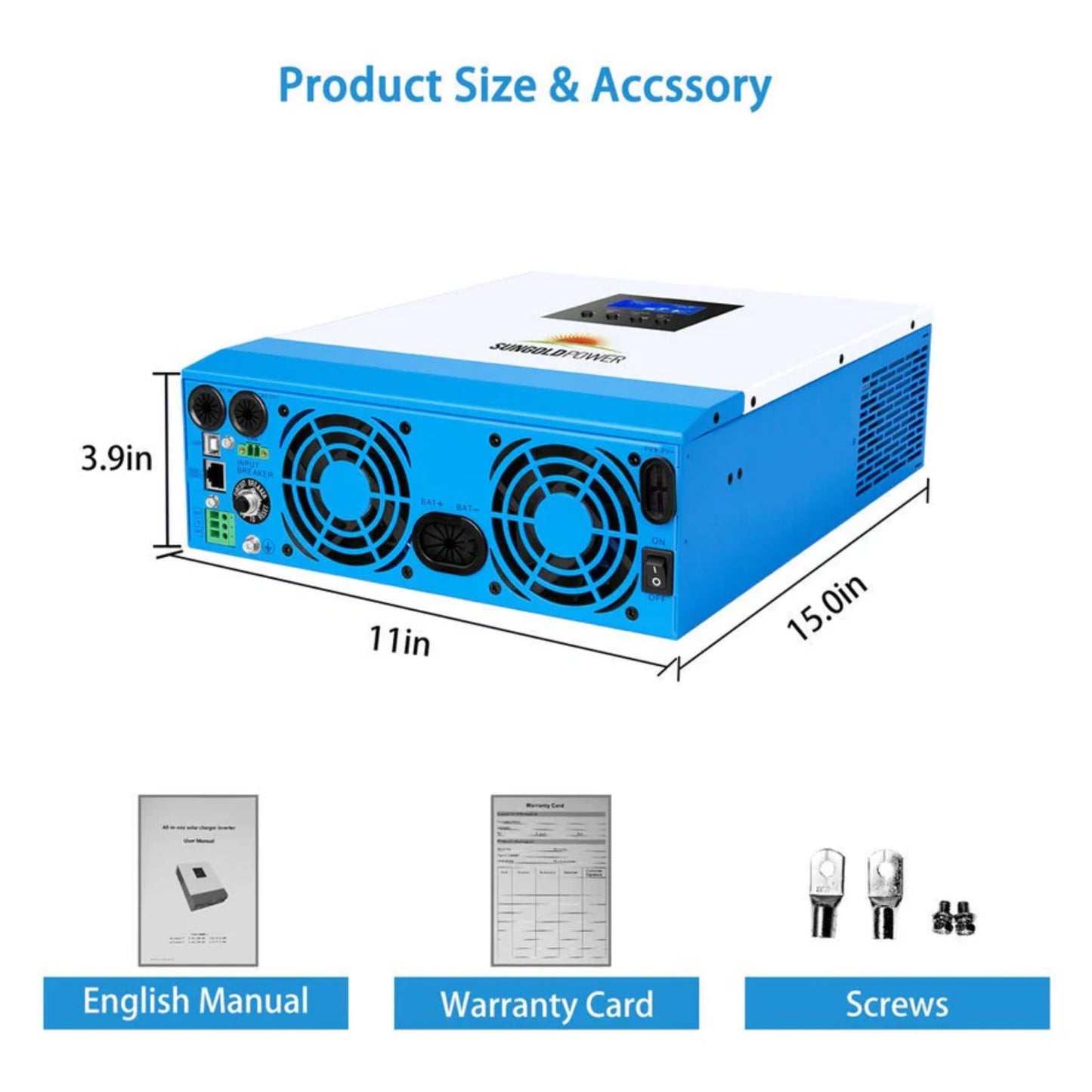 3000W 24V Solar Inverter Charger