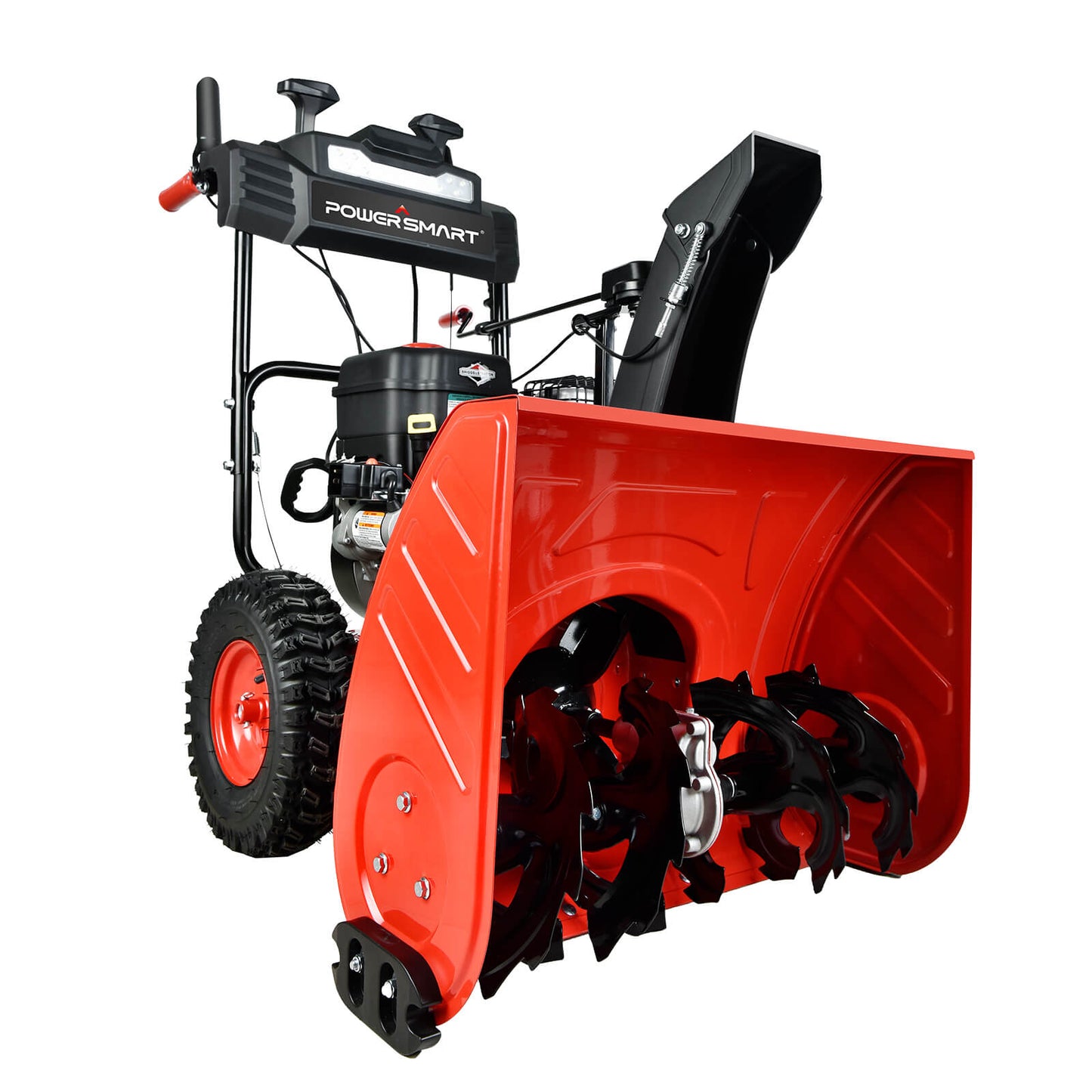 26'' 250cc Two Stage Self-Propelled Gas Snow Blower w/ Briggs & Stratton Engine (PSS2260)BS