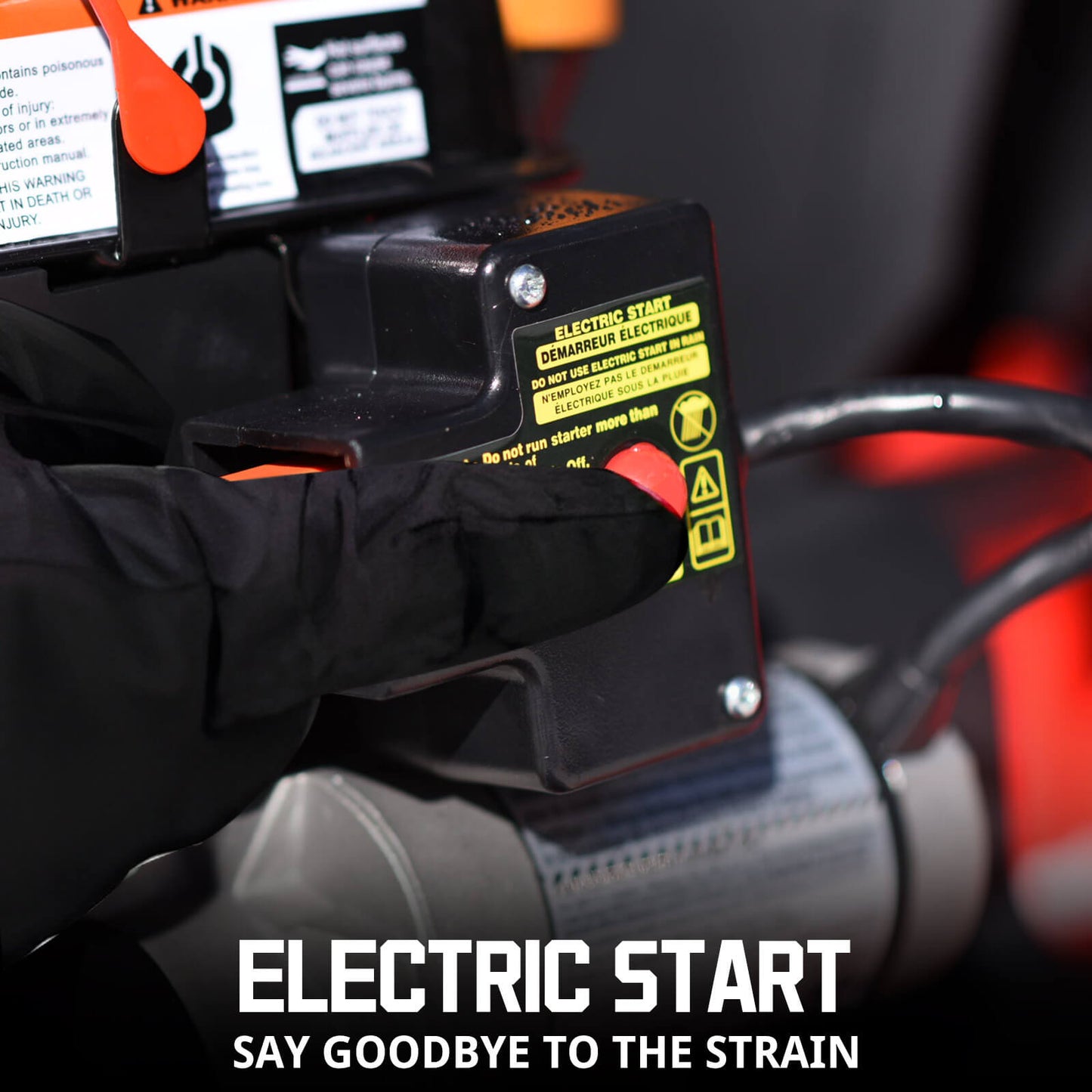 26'' 250cc Two Stage Self-Propelled Gas Snow Blower w/ Briggs & Stratton Engine (PSS2260)BS