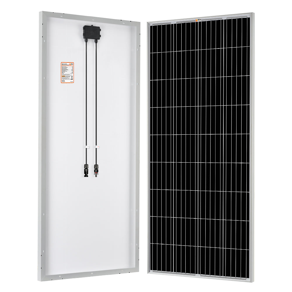 MEGA 200 | 200 Watt Solar Panel | Premier 12V Off-Grid Solar Panel for RVs Cabins, Boats | 25-Year Output Warranty | UL Certified