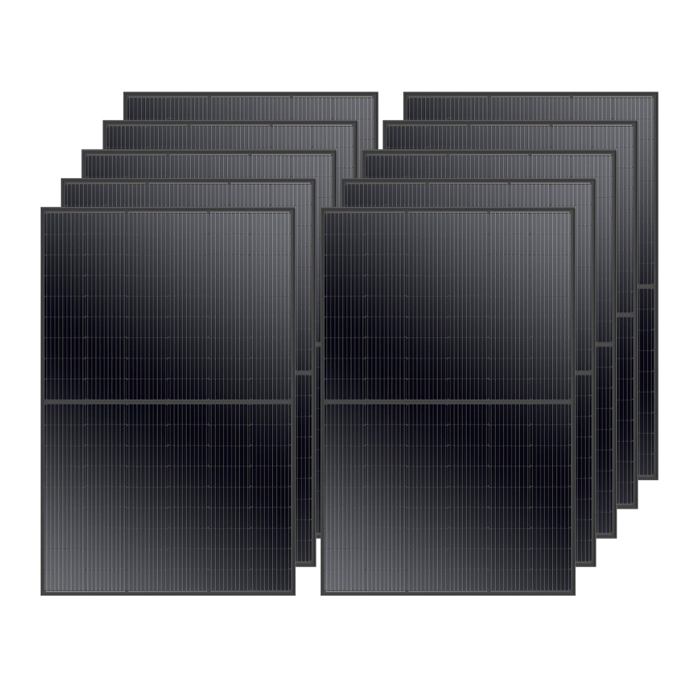 MEGA 400 | 400 Watt Solar Panel | Premium Grid-tie or Off-grid Solar Panel for Residential, Commercial, Agriculture | 25-Year Output Warranty | UL Certified