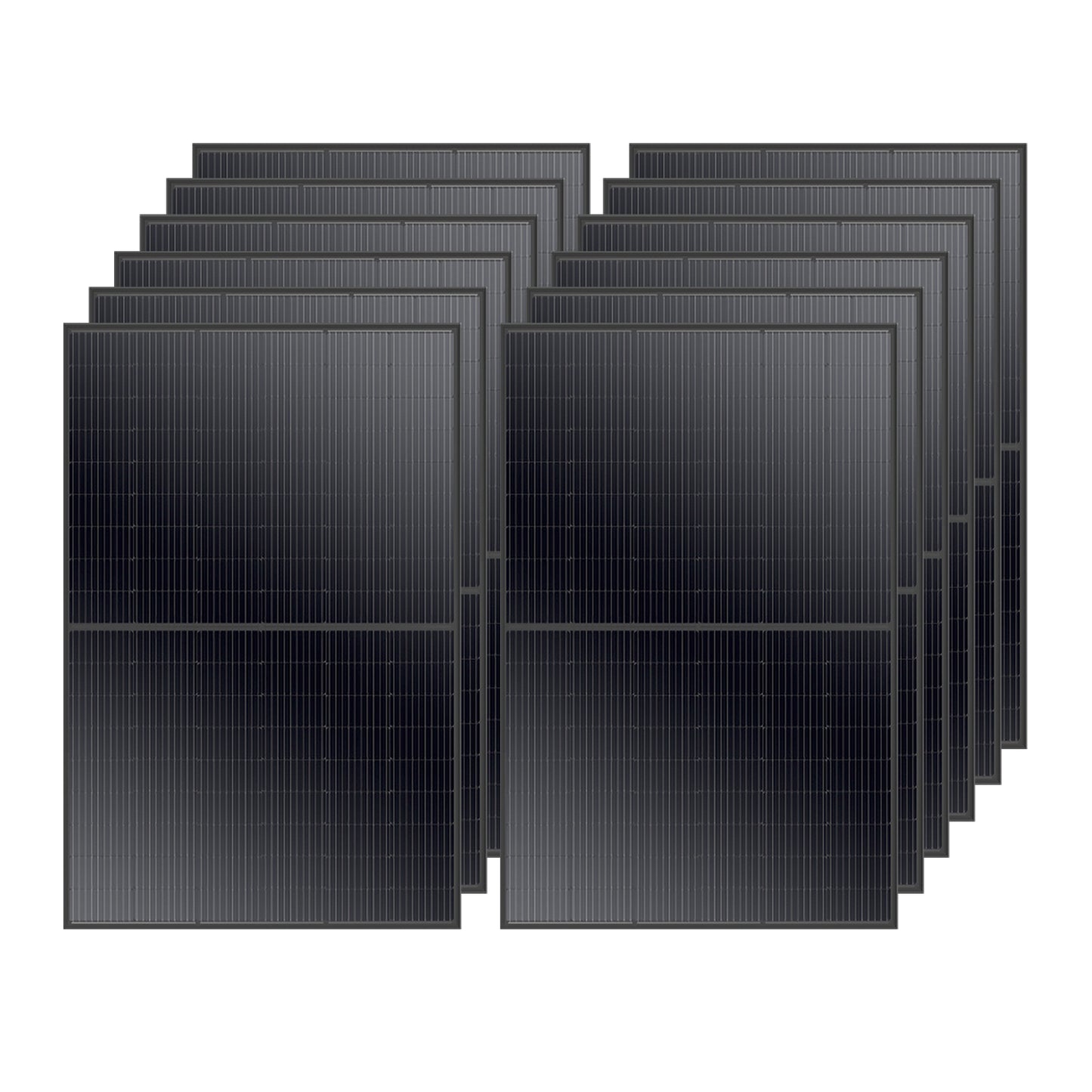 MEGA 400 | 400 Watt Solar Panel | Premium Grid-tie or Off-grid Solar Panel for Residential, Commercial, Agriculture | 25-Year Output Warranty | UL Certified