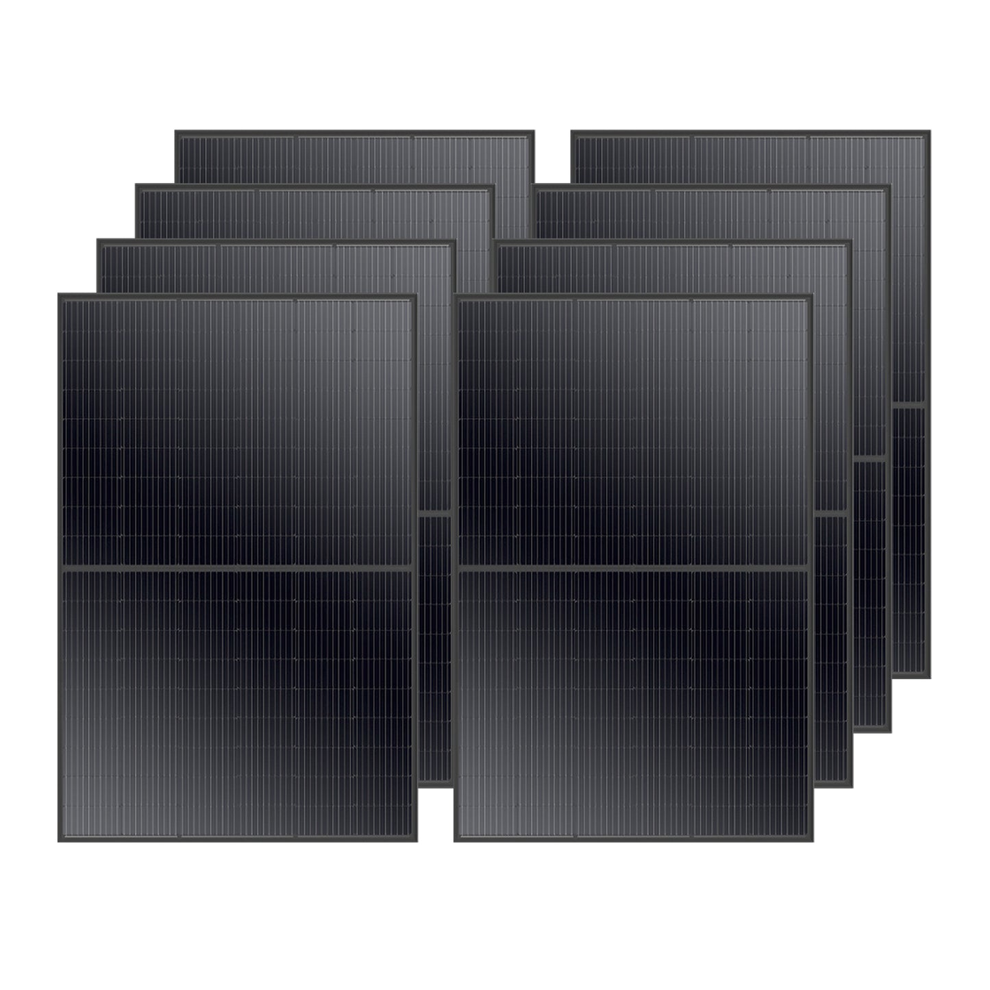 MEGA 400 | 400 Watt Solar Panel | Premium Grid-tie or Off-grid Solar Panel for Residential, Commercial, Agriculture | 25-Year Output Warranty | UL Certified