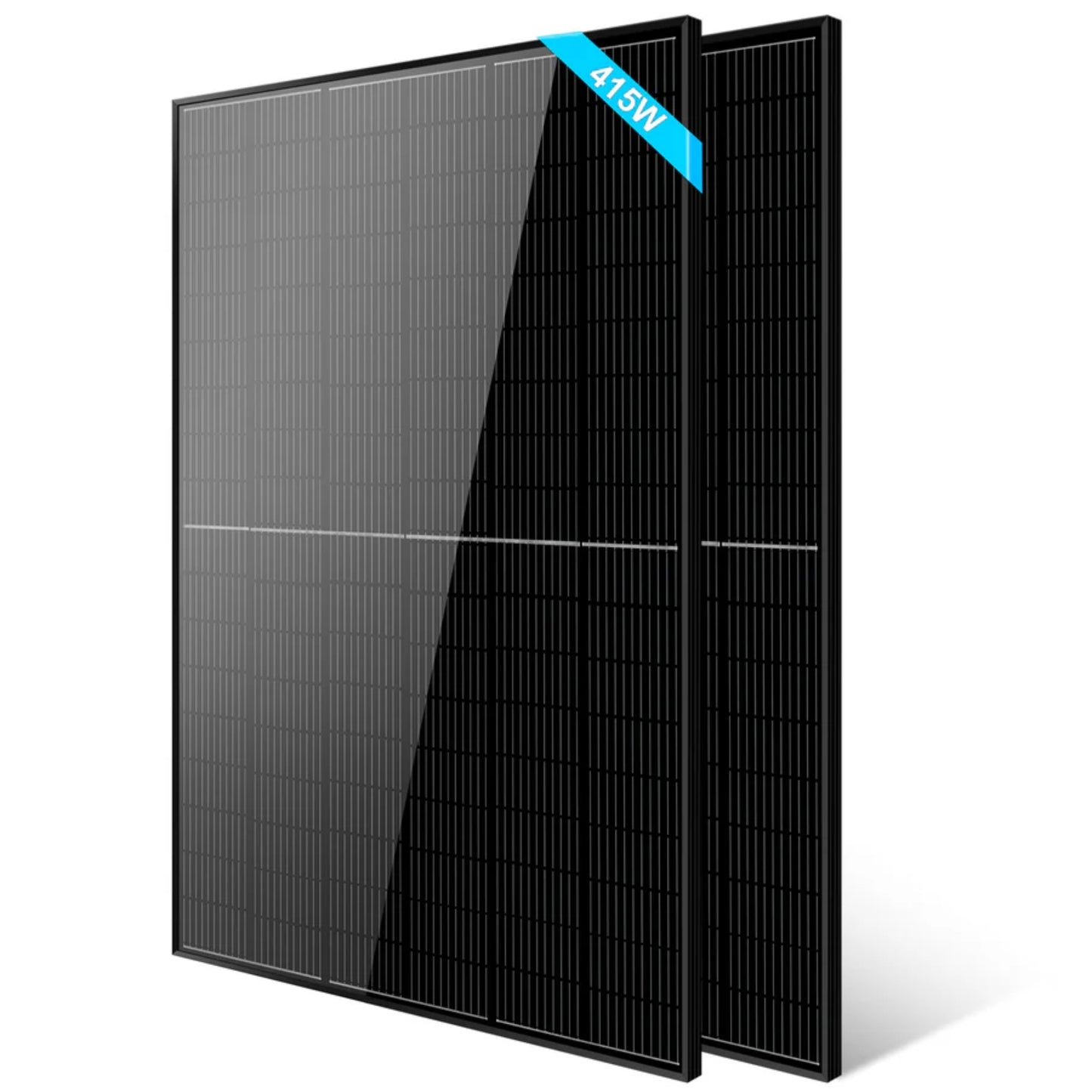 415W Mono Black PERC Solar Panel Full Pallet (32 Panels) UL 61730