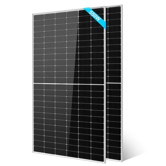 550W Mono PERC Solar Panel Full Pallet (32 Panels) UL 61730