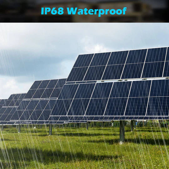 550W Mono PERC Solar Panel Full Pallet (32 Panels) UL 61730